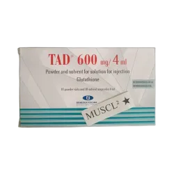 TAD 600 mg/4 ml. (Glutathione) - 10 vials