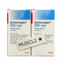 Actovegin 200 mg. (50 tablets) Actovegin 200 mg. (50 tablets)