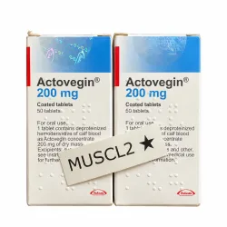 Actovegin 200 mg. (50 tablets) Actovegin 200 mg. (50 tablets)