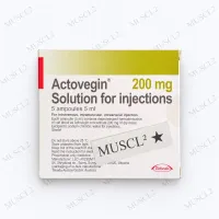 Actovegin 200 mg/5 ml. (5 ampoules) Actovegin 200 mg/5 ml. (5 ampoules)