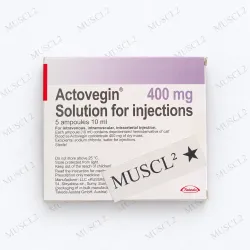 Actovegin 400 mg/10 ml. (5 ampoules) Actovegin 400 mg/10 ml. (5 ampoules)
