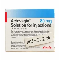 Actovegin 80 mg/ml, 2 ml, (25 ampoules) Actovegin 80 mg/ml, 2 ml, (25 ampoules)