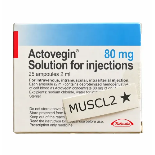 Actovegin 80 mg/ml, 2 ml, (25 ampoules) Actovegin 80 mg/ml, 2 ml, (25 ampoules)