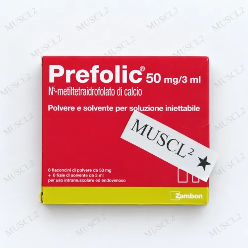 Prefolic 50 mg/3ml. (6 ampoules) Prefolic 50 mg/3ml. (6 ampoules)