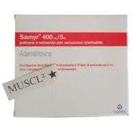 SAMYR (Ademetionine) 400 mg/5ml, - 5 ampoules SAMYR (Ademetionine) 400 mg/5ml, - 5 ampoules